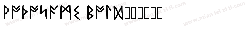 WotoSams Bold字体转换